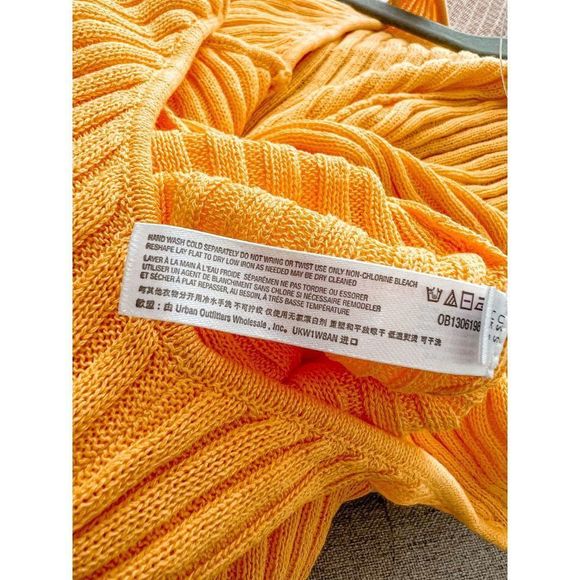 Free People FP Beach Yellow Nola Sweater Romper - Picture 9 of 9